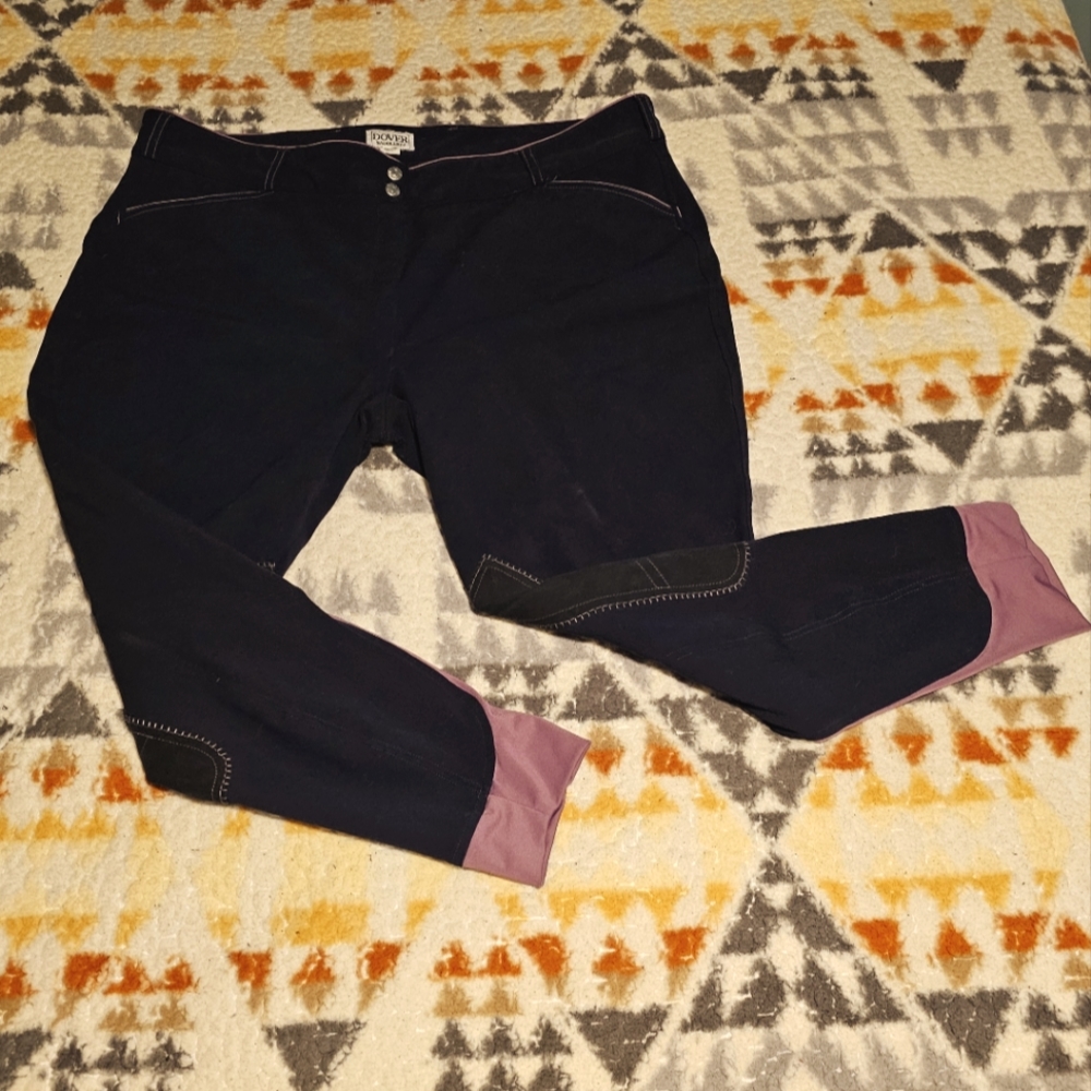 DOVER SADDELRY Lined Equestrian Breeches Size 40